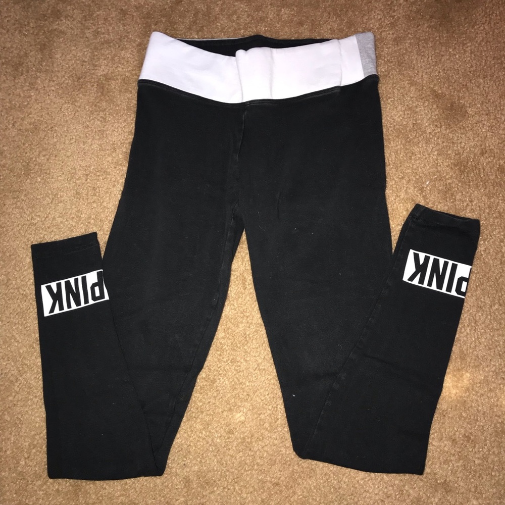 XS Victoria’s Secret PINK leggings